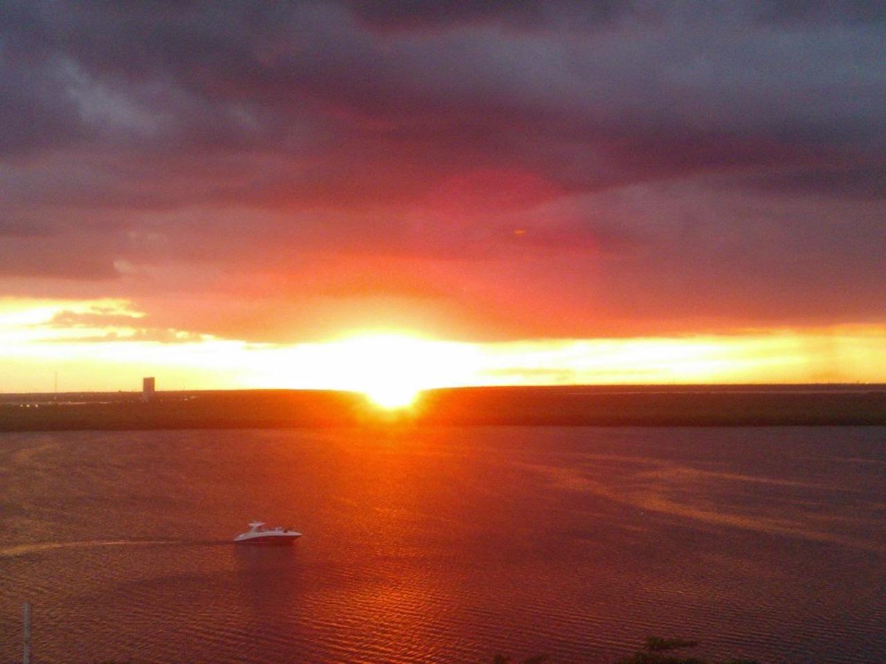 “Magic Sunrise At Cancun” Eksteriør bilde