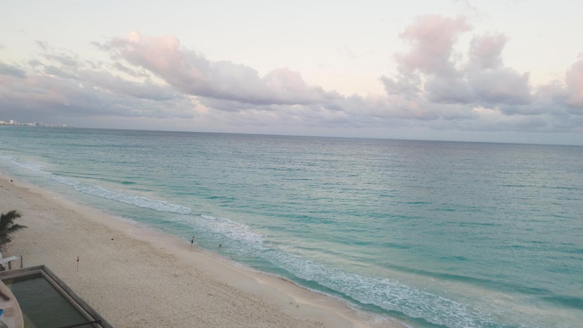 “Magic Sunrise At Cancun” Eksteriør bilde