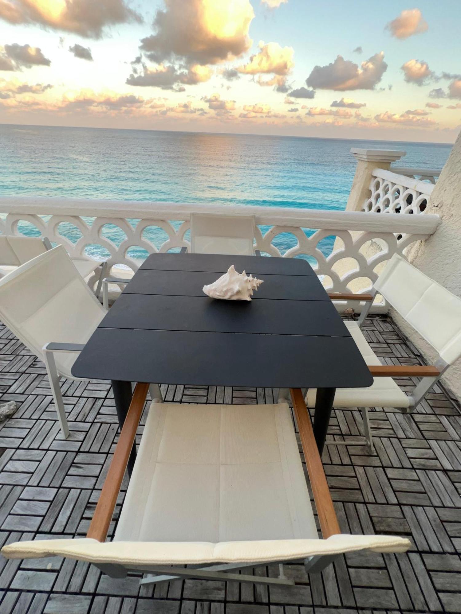 “Magic Sunrise At Cancun” Eksteriør bilde
