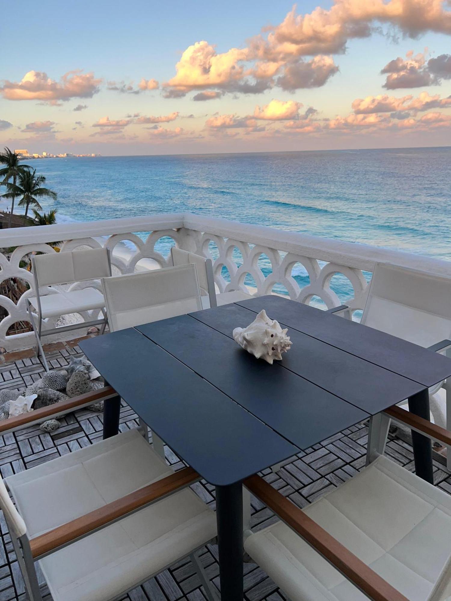 “Magic Sunrise At Cancun” Eksteriør bilde