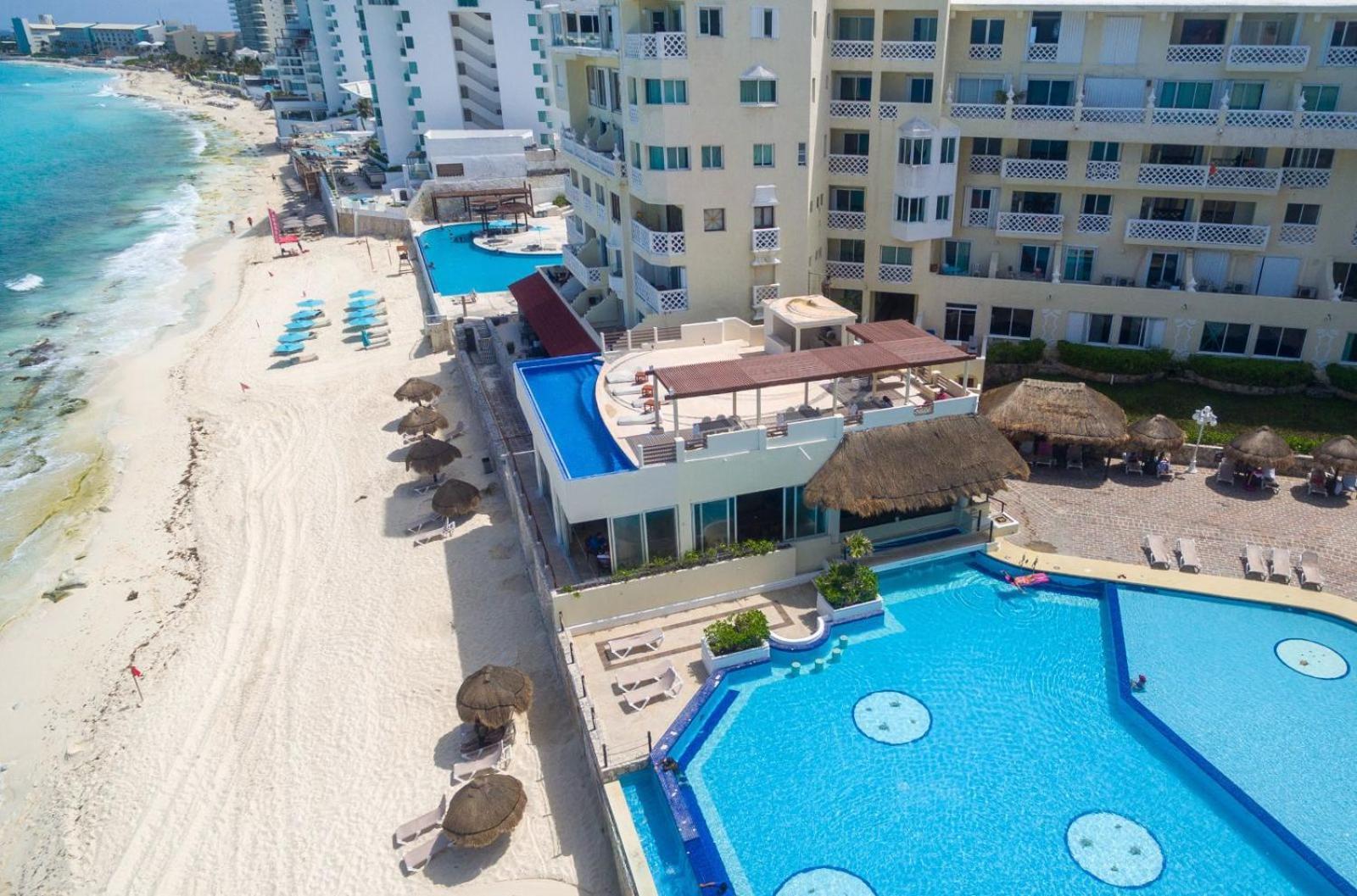“Magic Sunrise At Cancun” Eksteriør bilde